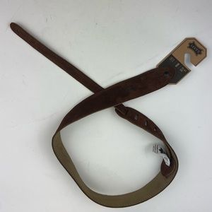Levy's Leathers Suede Guitar Strap